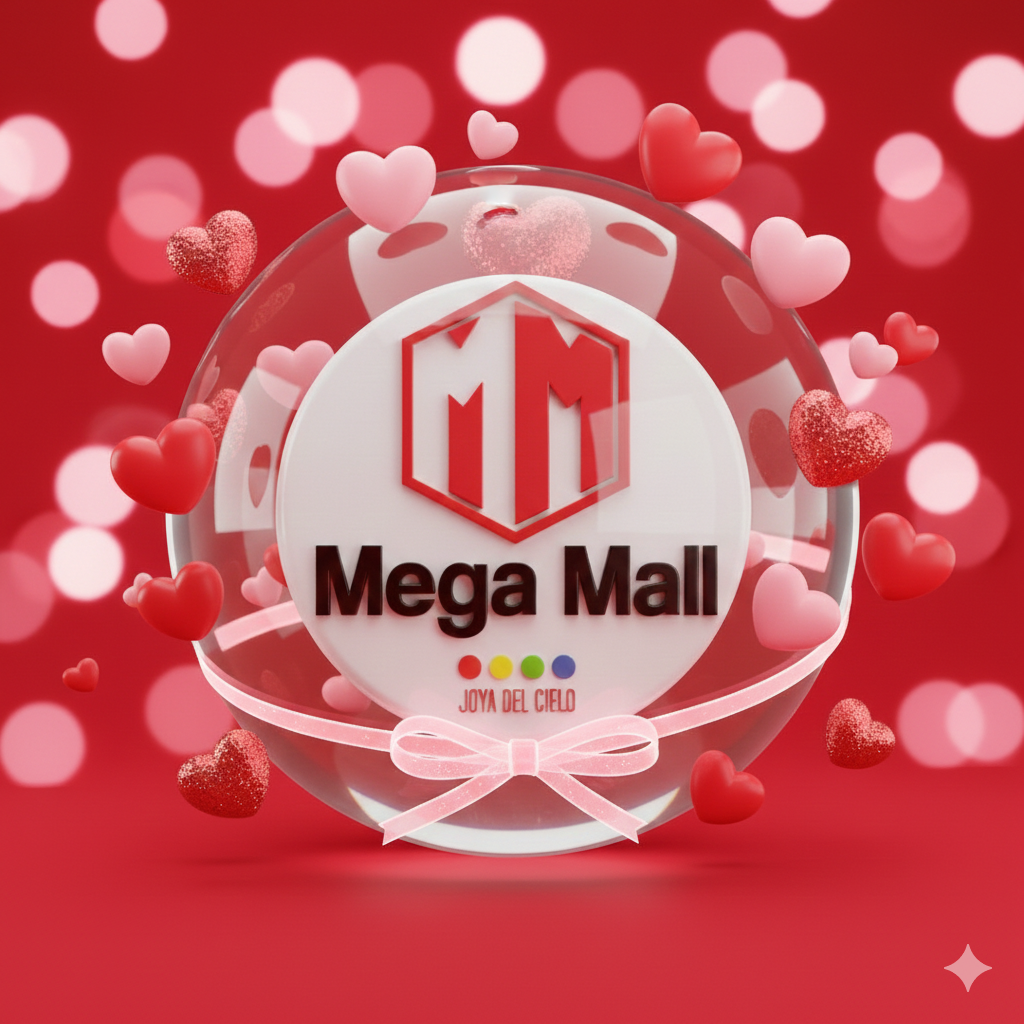 FEBRERO MES DEL AMOR Y EN EL MEGA AMAMOS A NUESTROS CLIENTES